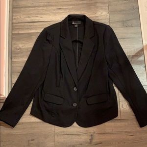 Lane Bryant Black Blazer NWOT